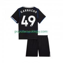 Koszulka Krótka dla Dzieci Chelsea Trzeci strój Alejandro Garnacho 49 2025-2026