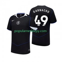 Koszulka Krótka Męska Chelsea Trzeci strój Alejandro Garnacho 49 2025-2026