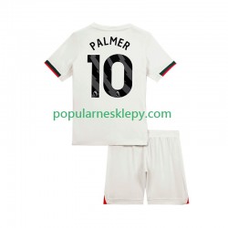 Koszulka Krótka dla Dzieci Chelsea Drugi strój Cole Palmer 10 2025-2026
