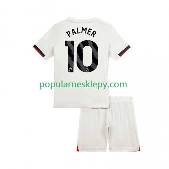 Koszulka Krótka dla Dzieci Chelsea Drugi strój Cole Palmer 10 2025-2026