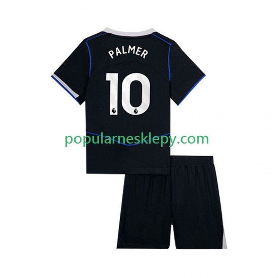Koszulka Krótka dla Dzieci Chelsea Trzeci strój Cole Palmer 10 2025-2026