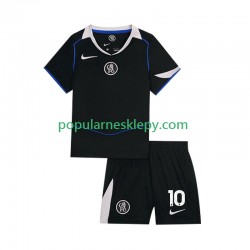 Koszulka Krótka dla Dzieci Chelsea Trzeci strój Cole Palmer 10 2025-2026