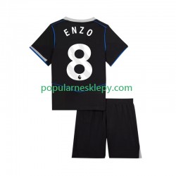 Koszulka Krótka dla Dzieci Chelsea Trzeci strój Enzo Fernandez 8 2025-2026
