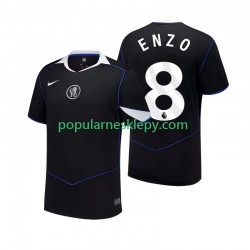 Koszulka Krótka Męska Chelsea Trzeci strój Enzo Fernandez 8 2025-2026