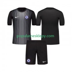 Koszulka Krótka dla Dzieci Bramkarz Chelsea Pierwszy strój 2025-2026