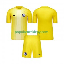 Koszulka Krótka dla Dzieci Bramkarz Chelsea Trzeci strój 2025-2026