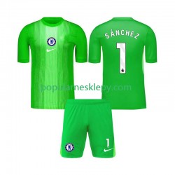 Koszulka Krótka dla Dzieci Bramkarz Chelsea Drugi strój Robert Sanchez 1 2025-2026