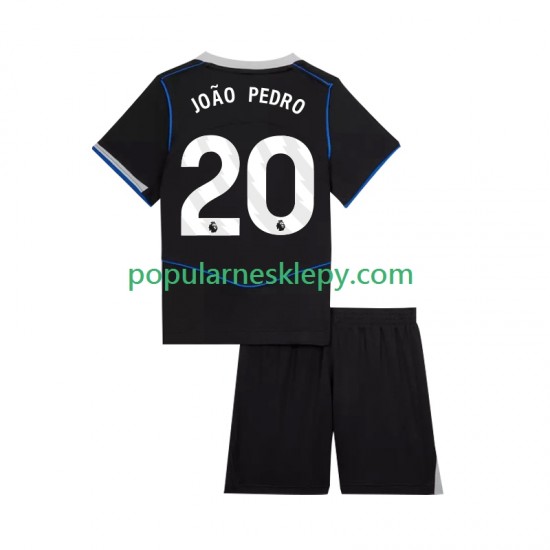 Koszulka Krótka dla Dzieci Chelsea Trzeci strój Joao Pedro 20 2025-2026