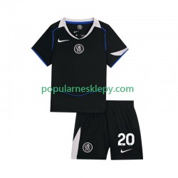 Koszulka Krótka dla Dzieci Chelsea Trzeci strój Joao Pedro 20 2025-2026