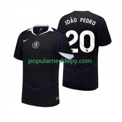 Koszulka Krótka Męska Chelsea Trzeci strój Joao Pedro 20 2025-2026