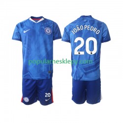 Koszulka Krótka dla Dzieci Chelsea Pierwszy strój joao pedro 20 2025-2026