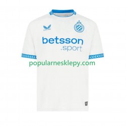 Koszulka Krótka Męska Club Brugge Drugi strój 2025-2026