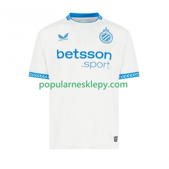 Koszulka Krótka Męska Club Brugge Drugi strój 2025-2026