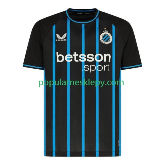 Koszulka Krótka Męska Club Brugge Pierwszy strój 2025-2026