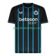 Koszulka Krótka Męska Club Brugge Pierwszy strój 2025-2026