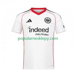 Koszulka Krótka Męska Eintracht Frankfurt Drugi strój 2025-2026