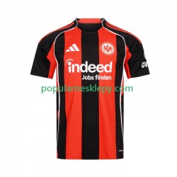 Koszulka Krótka Męska Eintracht Frankfurt Pierwszy strój 2024-2025