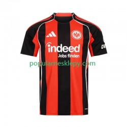 Koszulka Krótka Męska Eintracht Frankfurt Pierwszy strój 2025-2026