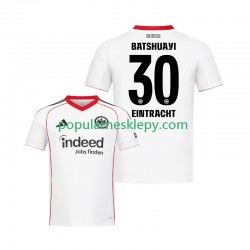 Koszulka Krótka Męska Eintracht Frankfurt Drugi strój Michy Batshuayi 30 2025-2026