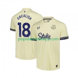 Koszulka Krótka Męska Everton Drugi strój Jack Grealish 18 2025-2026
