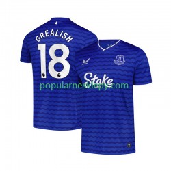 Koszulka Krótka Męska Everton Pierwszy strój Jack Grealish 18 2025-2026