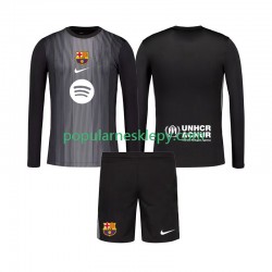 Koszulka Długi dla Dzieci Bramkarz FC Barcelona Trzeci strój 2025-2026