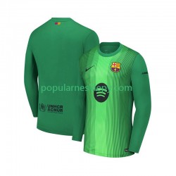 Koszulka Długi Męska Bramkarz FC Barcelona Pierwszy strój 2025-2026