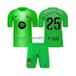 Koszulka Krótka dla Dzieci Bramkarz FC Barcelona Pierwszy strój Szczesny 25 2025-2026