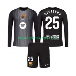 Koszulka Długi dla Dzieci Bramkarz FC Barcelona Trzeci strój Szczesny 25 2025-2026