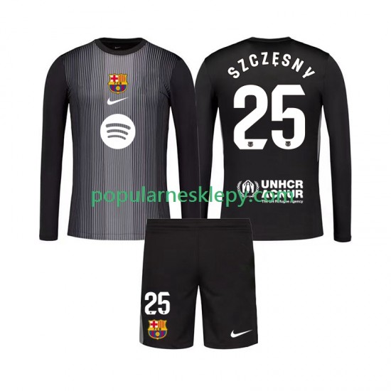 Koszulka Długi dla Dzieci Bramkarz FC Barcelona Trzeci strój Szczesny 25 2025-2026 Koszulka Długi dla Dzieci Bramkarz FC Barcelona Trzeci strój Szczesny 25 2025-2026