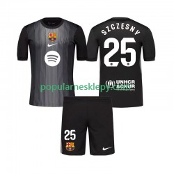 Koszulka Krótka dla Dzieci Bramkarz FC Barcelona Trzeci strój Szczesny 25 2025-2026
