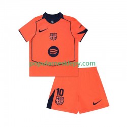 Koszulka Krótka dla Dzieci FC Barcelona Trzeci strój Lamine Yamal 10 UCL 2025-2026