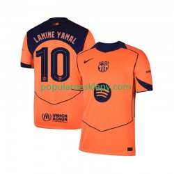 Koszulka Krótka Męska FC Barcelona Trzeci strój Lamine Yamal 10 UCL 2025-2026