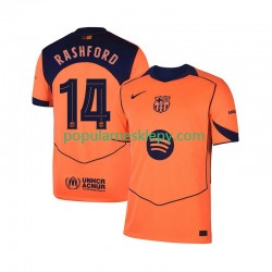 Koszulka Krótka Męska FC Barcelona Trzeci strój Marcus Rashford 14 UCL 2025-2026