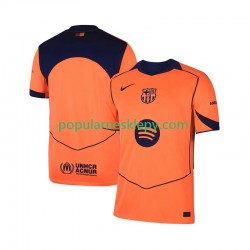 Koszulka Krótka Męska FC Barcelona Trzeci strój 2025-2026