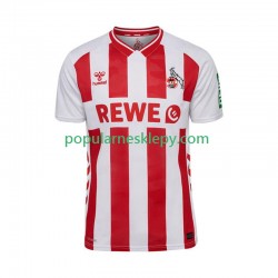 Koszulka Krótka Męska FC Köln Pierwszy strój 2025-2026
