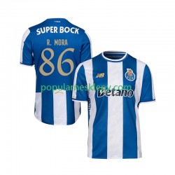 Koszulka Krótka Męska FC Porto Pierwszy strój Rodrigo Mora 86 2025-2026