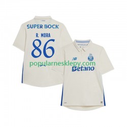 Koszulka Krótka Męska FC Porto Trzeci strój Rodrigo Mora 86 2025-2026