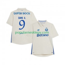 Koszulka Krótka Męska FC Porto Trzeci strój Samu Aghehowa 9 2025-2026