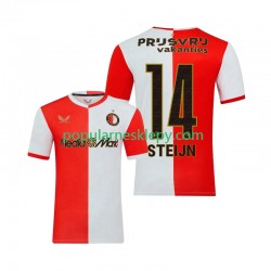 Koszulka Krótka Męska Feyenoord Rotterdam Pierwszy strój Sem Steijn 14 2025-2026