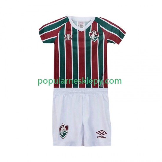 Koszulka Krótka dla Dzieci Fluminense Pierwszy strój 2025-2026