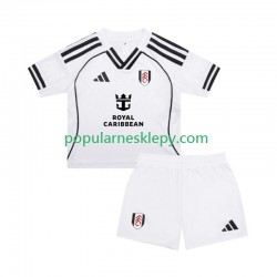 Koszulka Krótka dla Dzieci Fulham Pierwszy strój 2025-2026