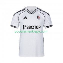 Koszulka Krótka Męska Fulham Pierwszy strój 2025-2026