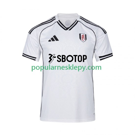 Koszulka Krótka Męska Fulham Pierwszy strój 2025-2026