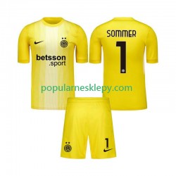 Koszulka Krótka dla Dzieci Bramkarz Inter Mediolan Drugi strój Yann Sommer 1 2025-2026