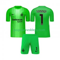Koszulka Krótka dla Dzieci Bramkarz Inter Mediolan Trzeci strój Yann Sommer 1 2025-2026