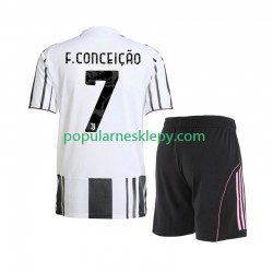 Koszulka Krótka dla Dzieci Juventus Pierwszy strój Francisco Conceicao 7 2025-2026