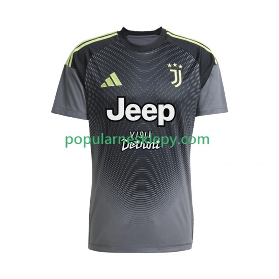 Koszulka Krótka Męska Bramkarz Juventus Drugi strój 2025-2026