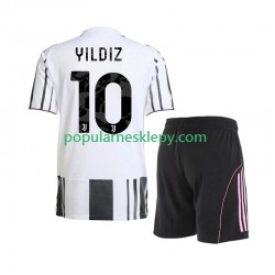Koszulka Krótka dla Dzieci Juventus Pierwszy strój Kenan Yildiz 10 2025-2026
