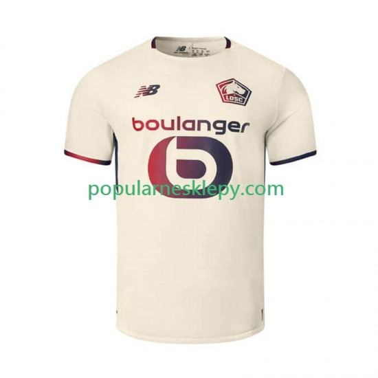 Koszulka Krótka Męska LOSC Lille Drugi strój 2025-2026